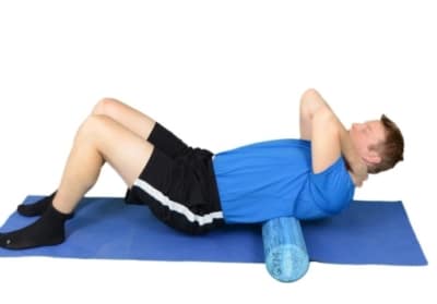 Thoracic Foam Roller Malvern East Physiotherapy