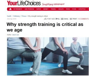 Is resistance training important for everyone?
