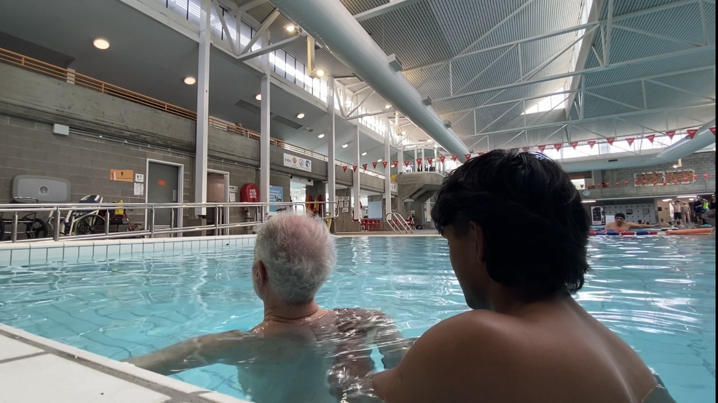 Hydrotherapy for chronic pain