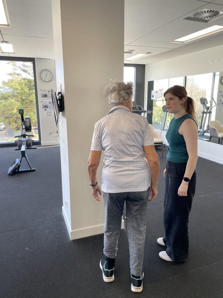Strength and balance training for senior Caulfield South