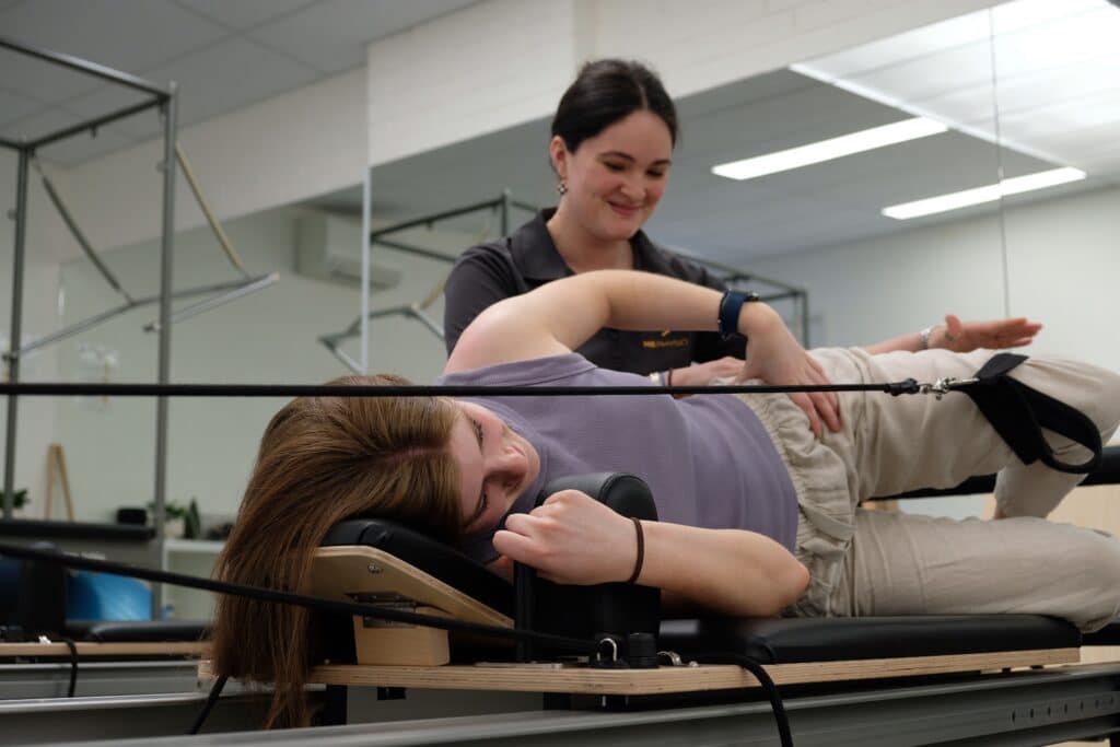 Clinical Pilates Malvern East small group class 