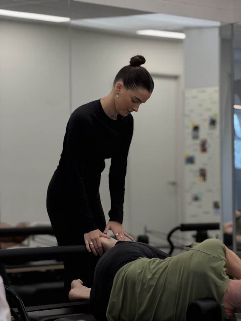 Individualised Clinical Pilates program designed to aid recovery and build confidence. 