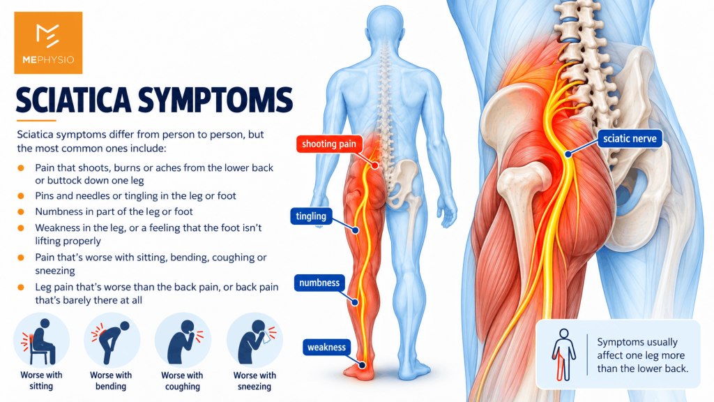 Sciatica_ Symptoms, Causes, Treatment & Exercises